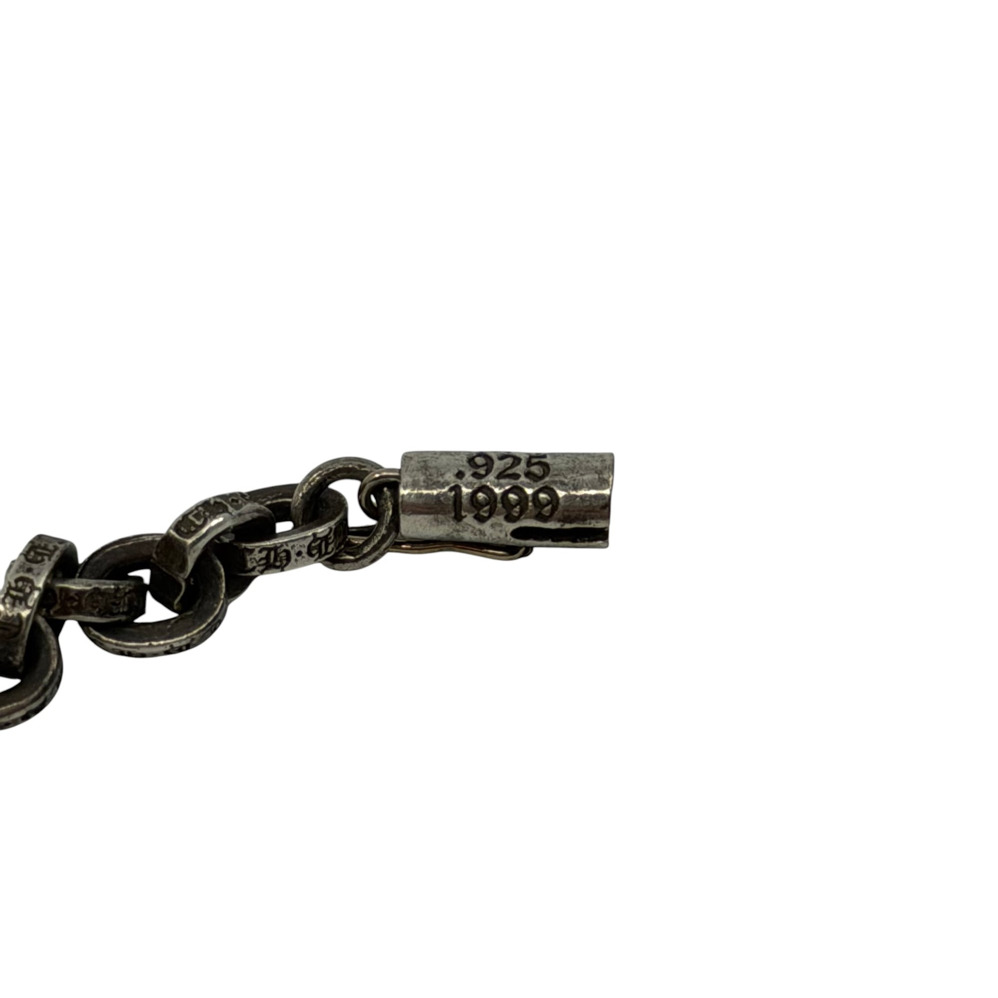 Chrome Hearts Paper Chain Necklace 18"