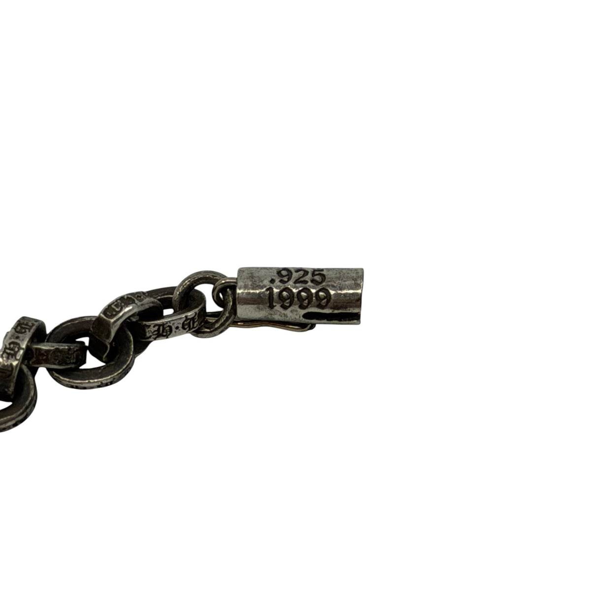 Chrome Hearts Paper Chain Necklace 18"