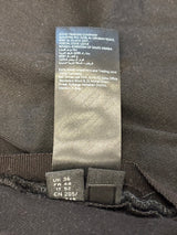 Amiri MX1 Blue Glitter Ribbed Jeans Black