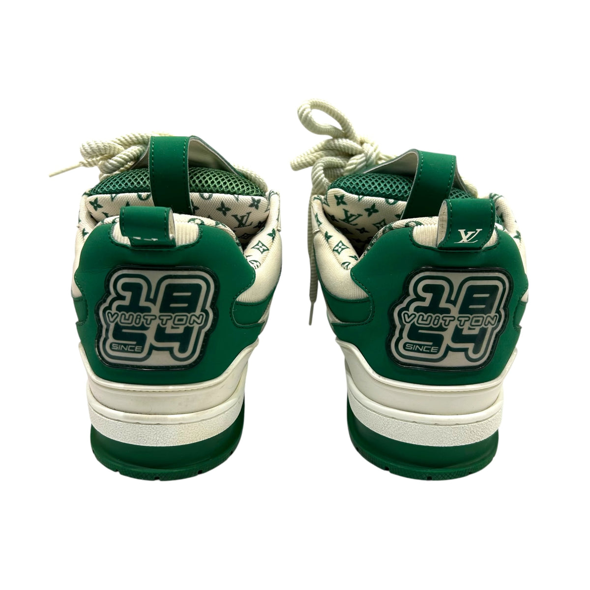 Louis Vuitton LV Skate Sneaker Green White