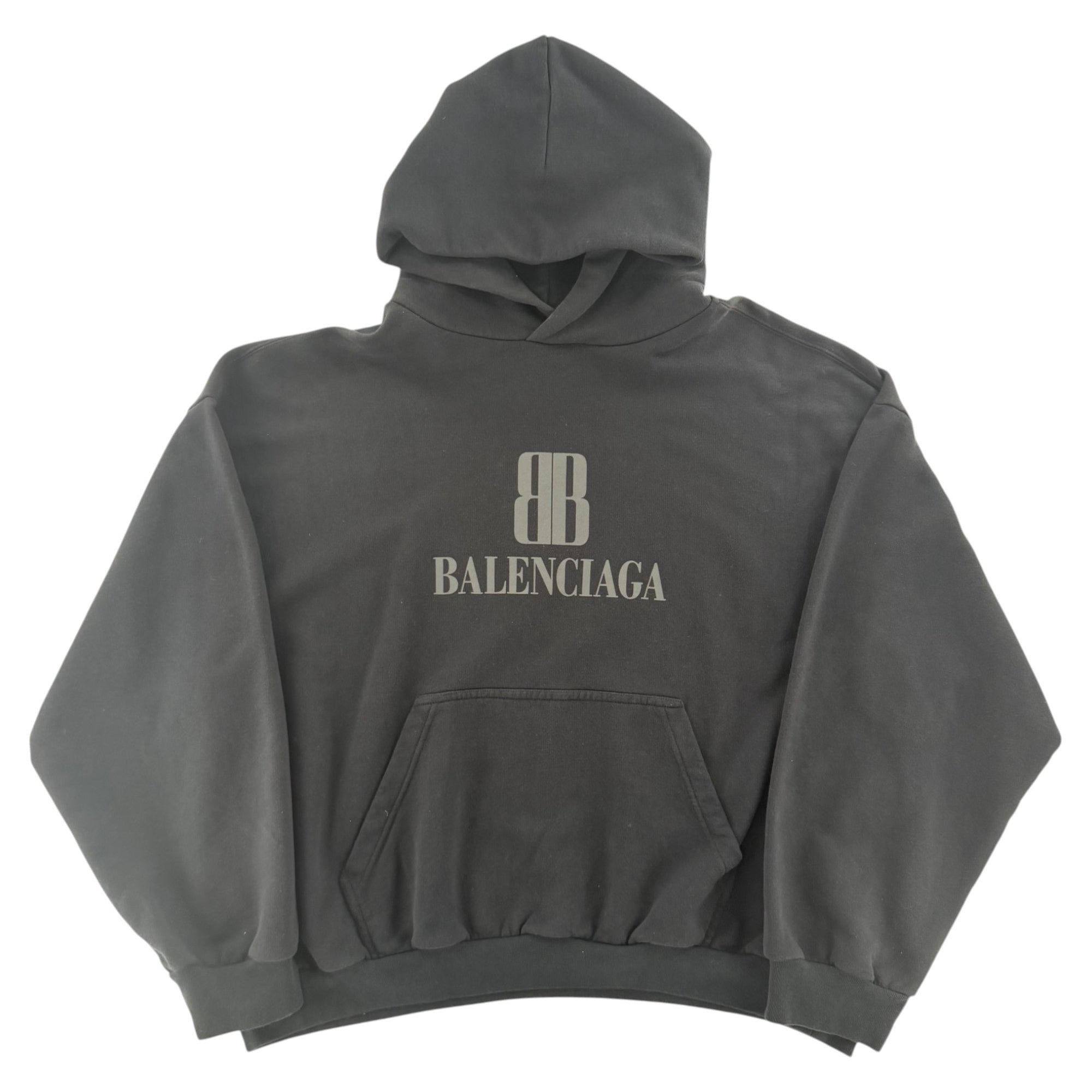 Balenciaga Nano BB Hoodie Black