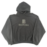 Balenciaga Nano BB Hoodie Black