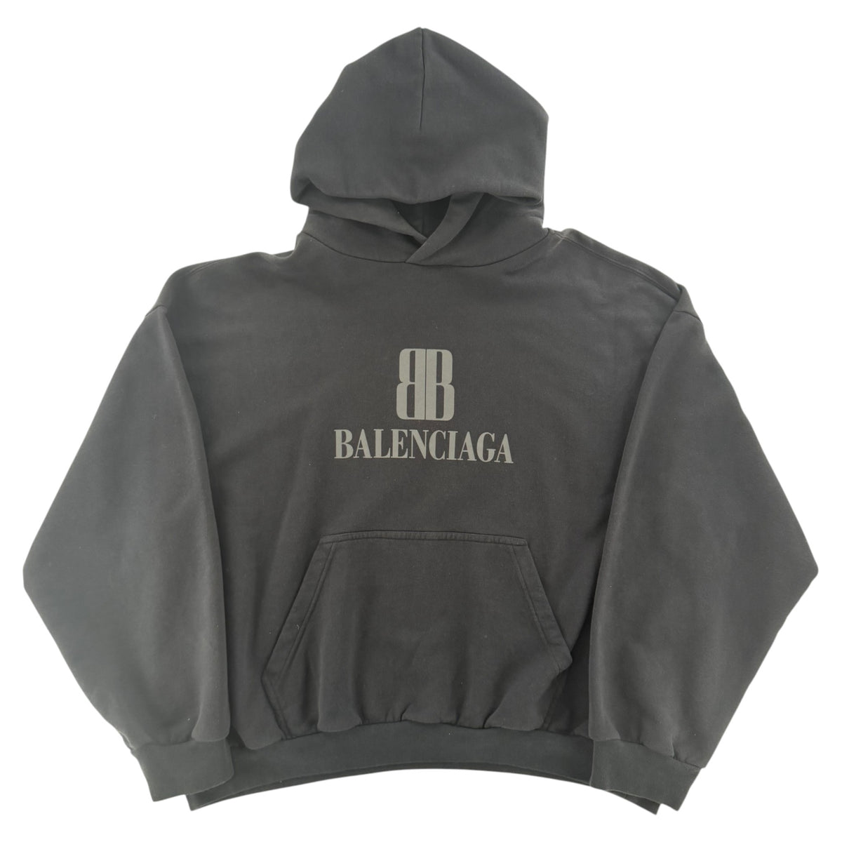 Balenciaga Nano BB Hoodie Black