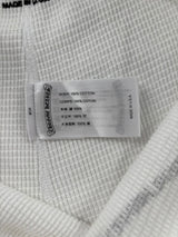 Chrome Hearts Matty Boy Sinister Thermal Bike Shorts White