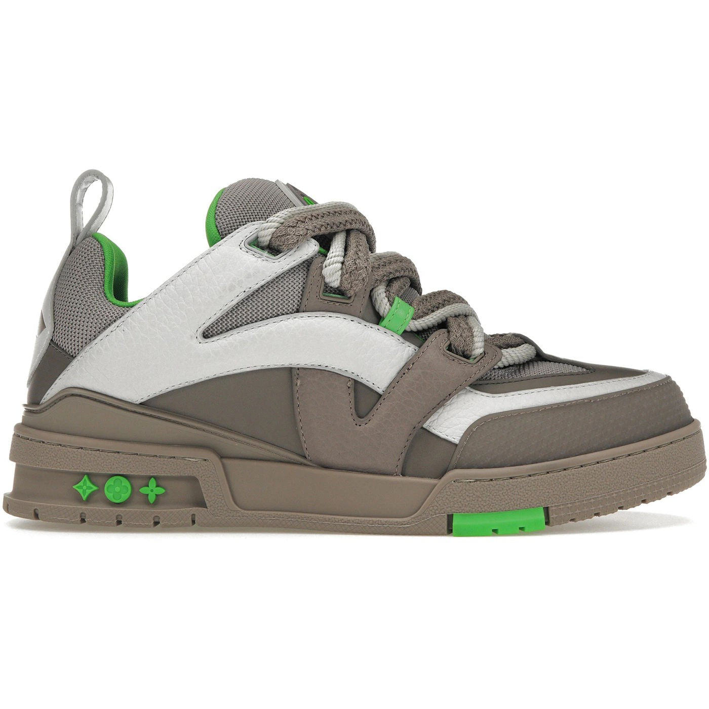 Louis Vuitton LV Skate Sneaker Grey Green