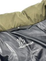 Monclear Granier Puffer Coat Green