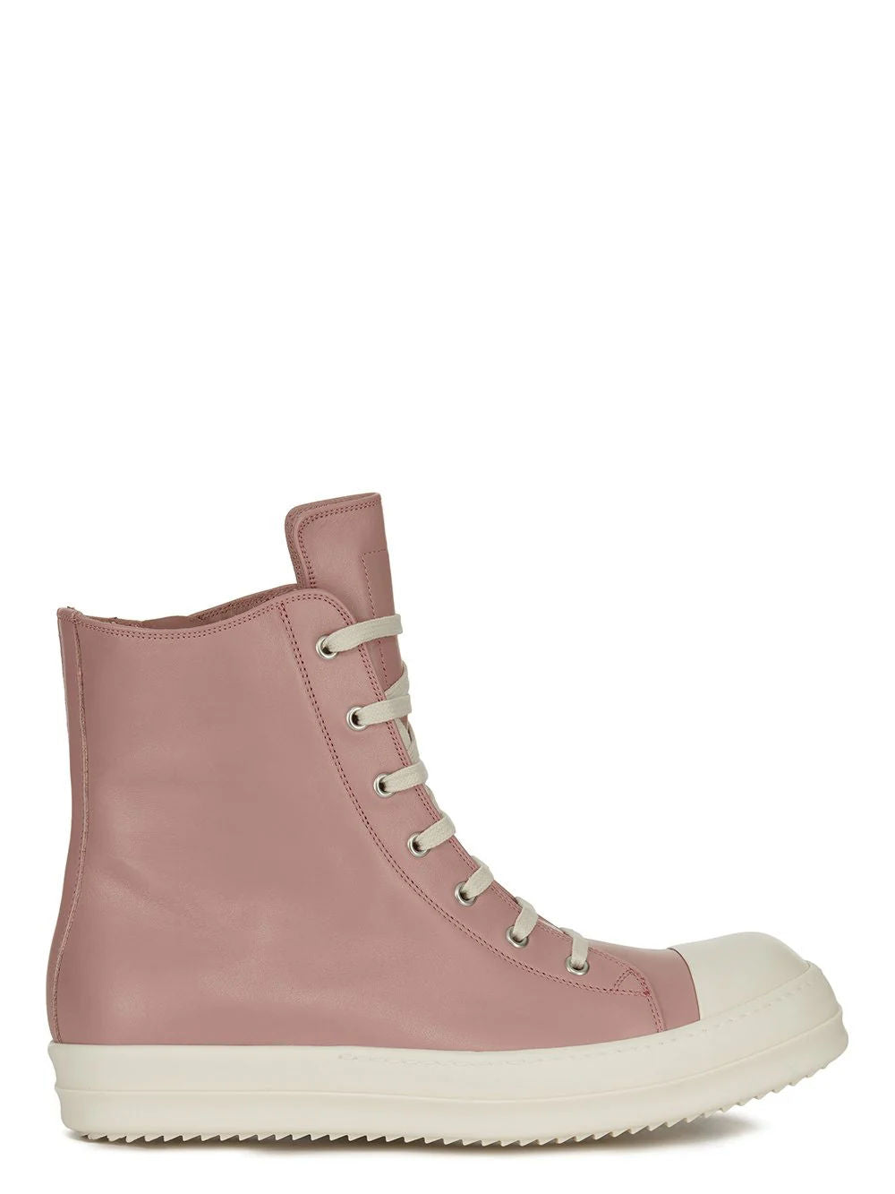 Rick Owens High Sneakers "Pink"