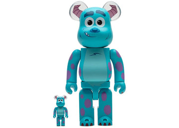 Bearbrick Disney Pixar Monsters, Inc. Sulley 100% & 400% Set