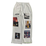 Better With Age Ricky Waffle Sweatpants White
