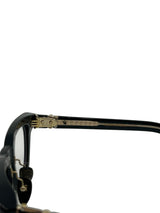 Chrome Hearts Donnyoffersgism Glasses Black & Gold