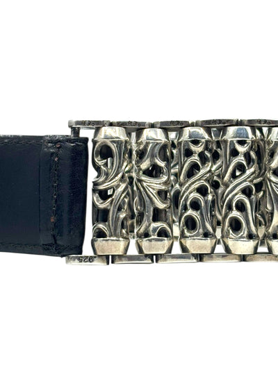 Chrome Hearts Super Silver Roller Belt - Lightly Worn