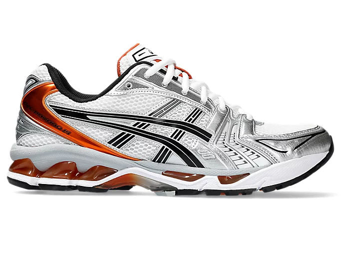 Asics Gel-Kayano 14 "White/Piquant Orange"