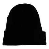 Chrome Hearts Logo Beanie Black