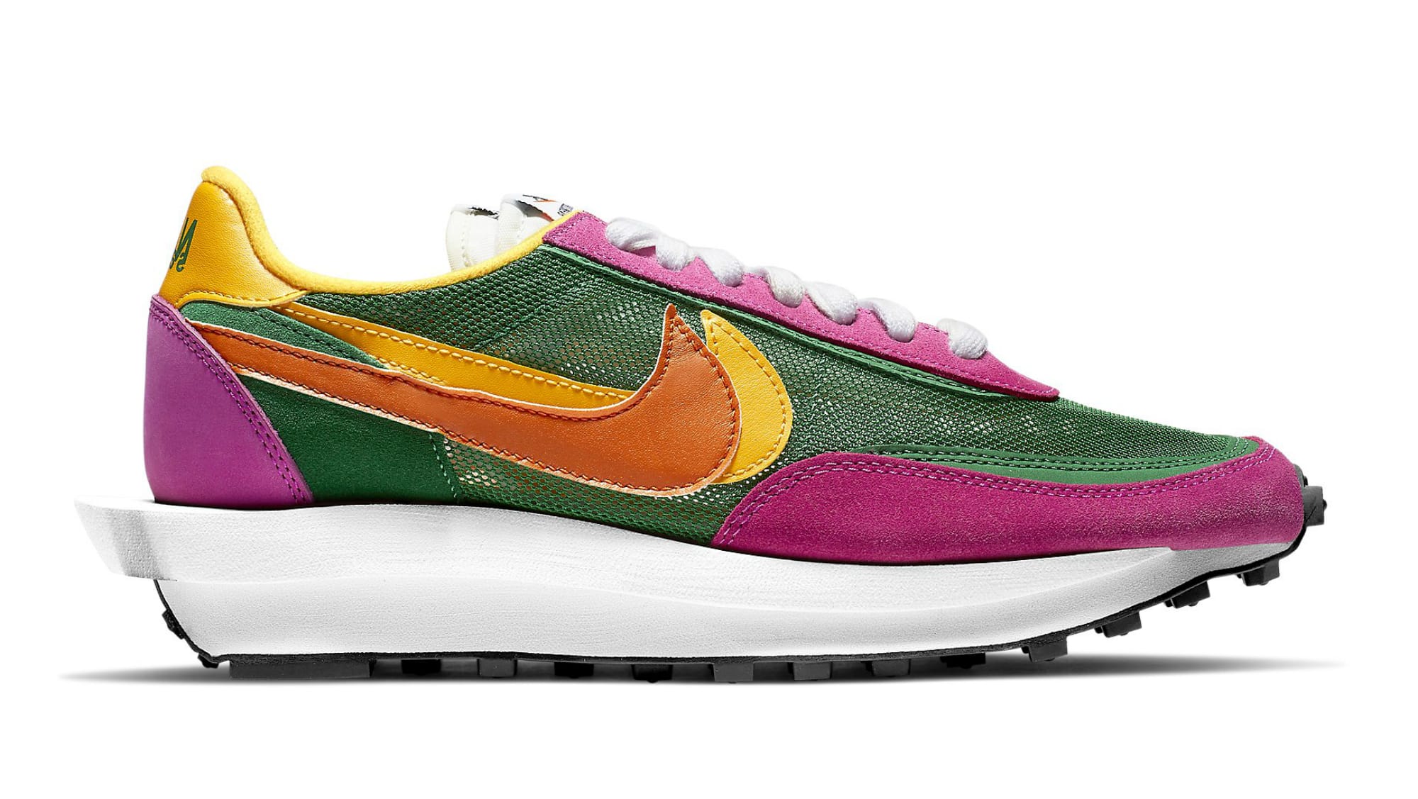 Nike x Sacai LD Waffle "Pine Green"