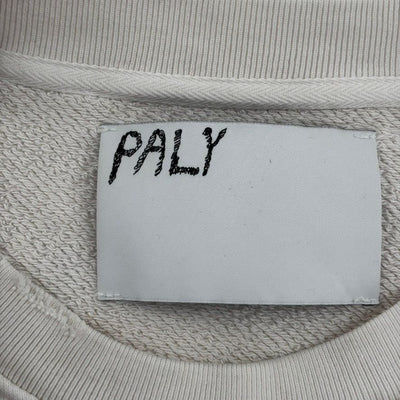 Paly Good Times Sweatshirt White - Lightly Worn