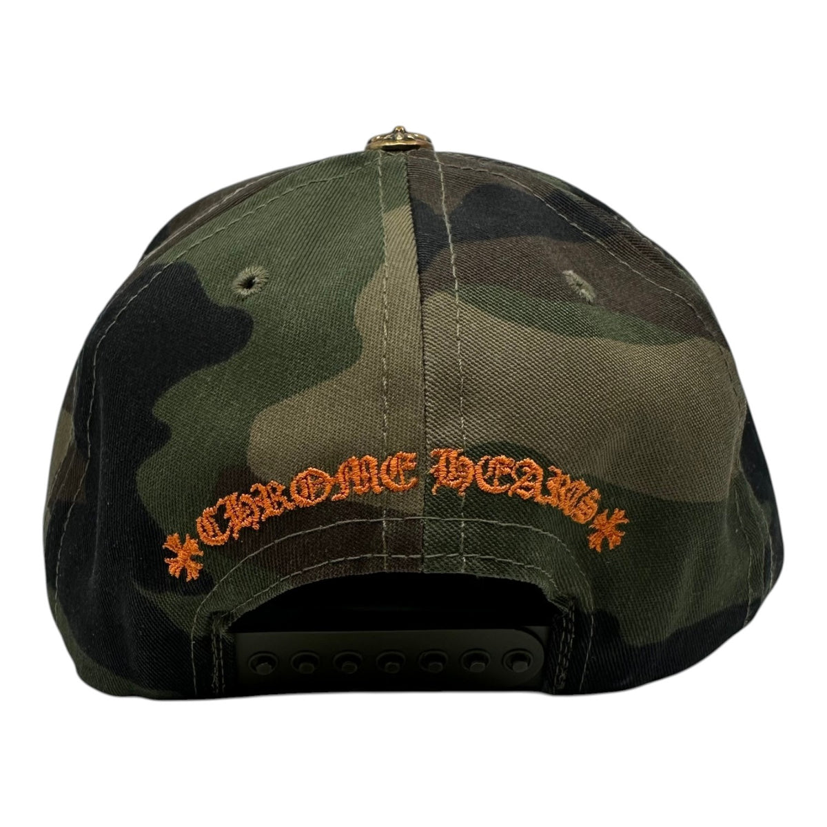 Chrome Hearts CH Logo Hat Camo