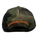 Chrome Hearts CH Logo Hat Camo