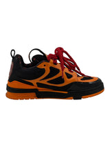 Louis Vuitton LV Skate Sneaker Black Orange Red
