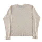 Satoshi Logo Thermal White