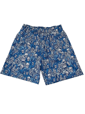 Warren Lotas Mesh Shorts "Blue"