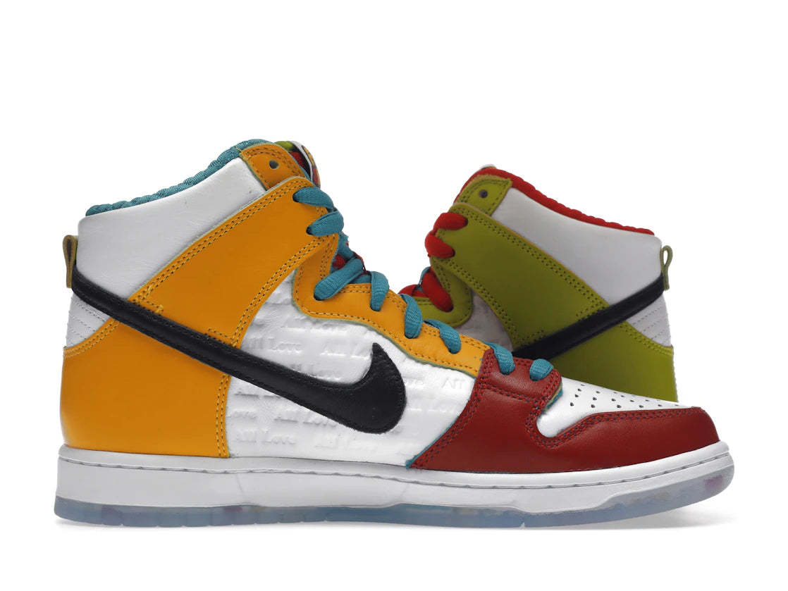 Nike SB Dunk High Pro froSkate All Love