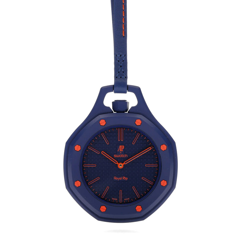 Swatch x Audemars Piguet AP Bioceramic Royal Pop Orenji Hachi