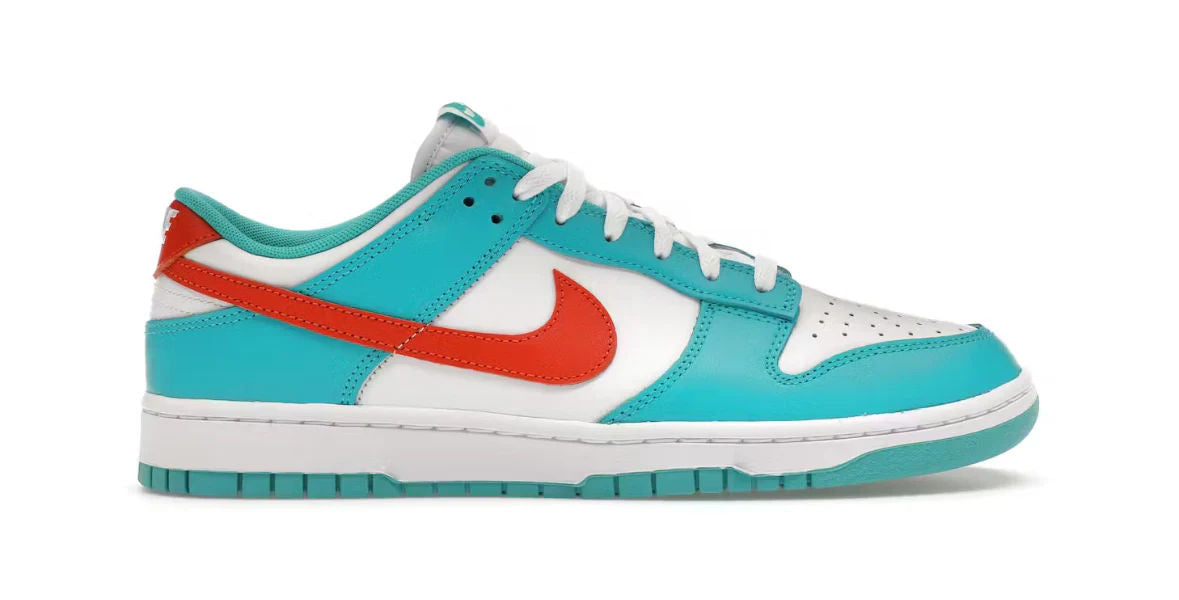 Nike Dunk Low "Miami Dolphins"