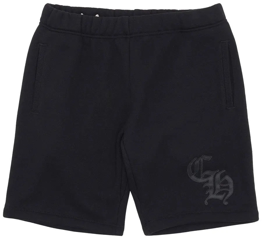 Chrome Hearts 711 CH Sweatshorts Black
