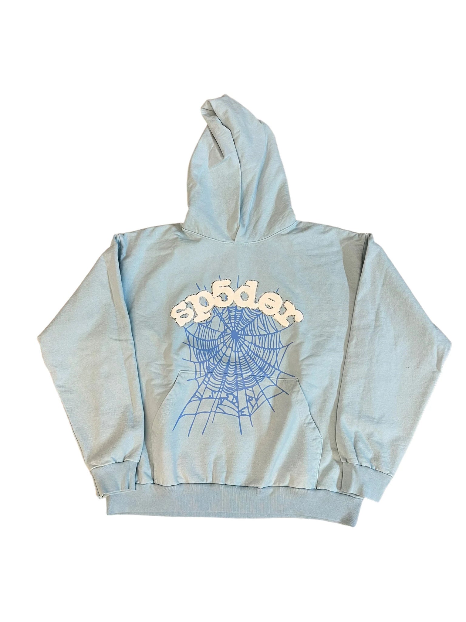 Spider Hoodie "Baby Blue"