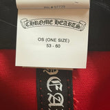 Chrome Hearts CH Silver Button Hat Red/Yellow