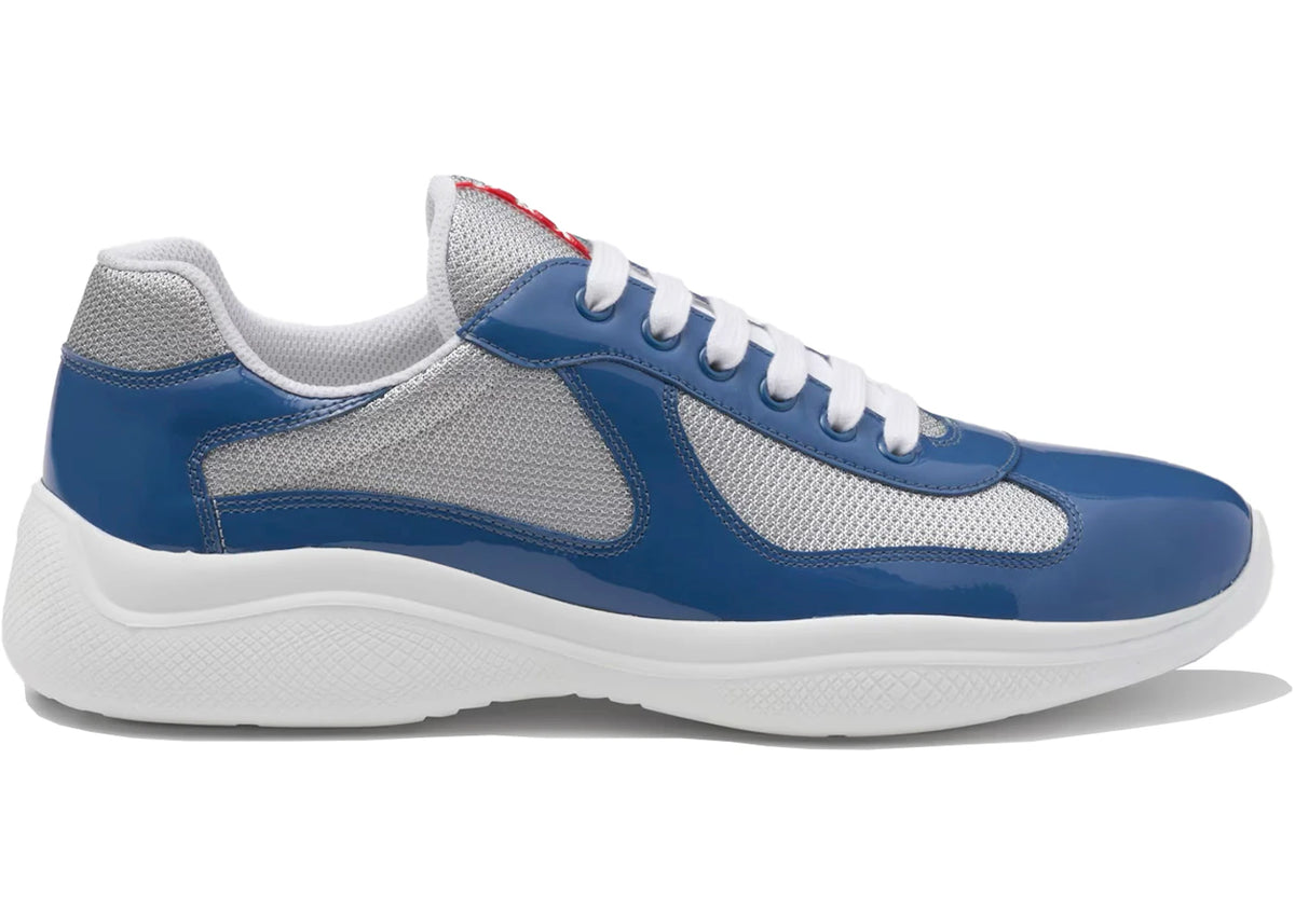 Prada America's Cup Aviation Blue Silver