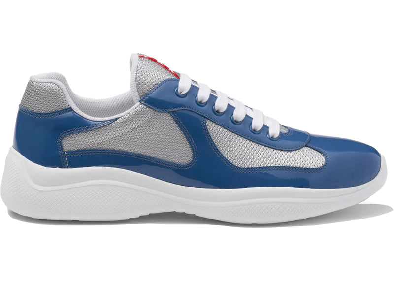 Prada America's Cup Aviation Blue Silver