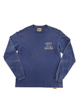 Gallery Dept Logo Longsleeve Blue