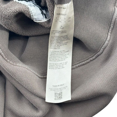 Rick Owens Gimp Hoodie Dust Grey - Lightly Worn