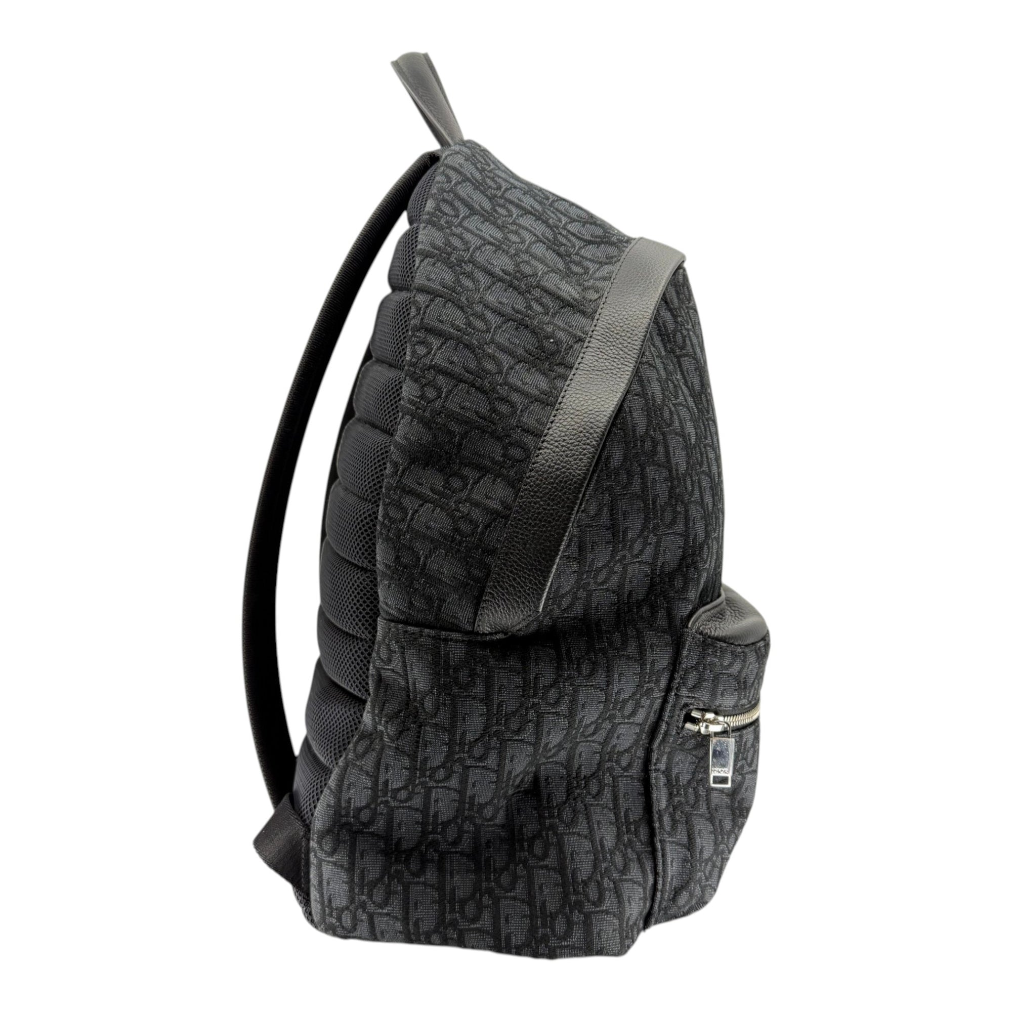 Dior Oblique Rider Backpack Black