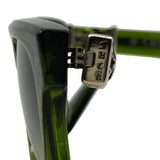Chrome Hearts Vagillionaire Glasses Green Silver