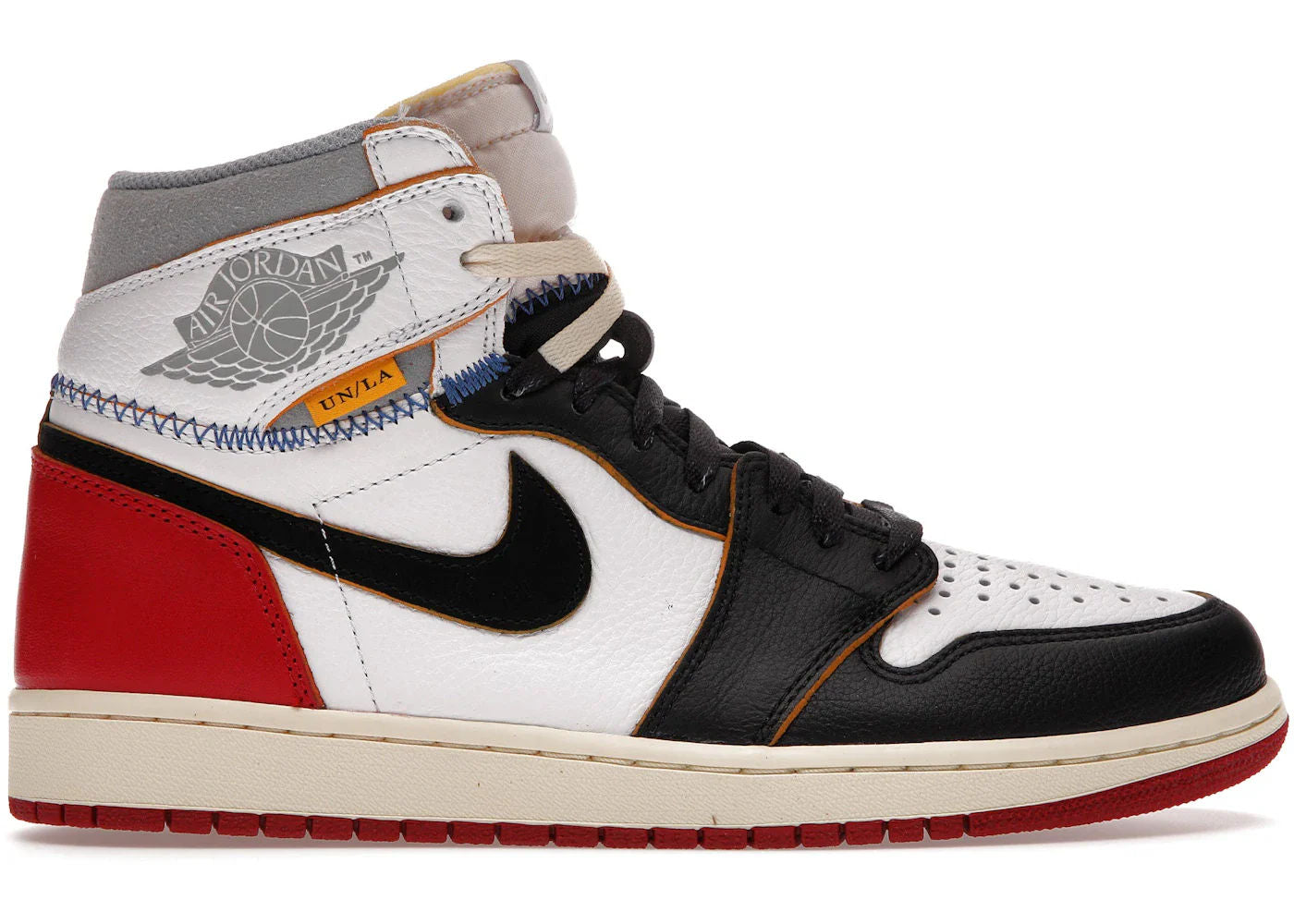 Air Jordan 1 x Union LA Retro High NRG "Black Toe"