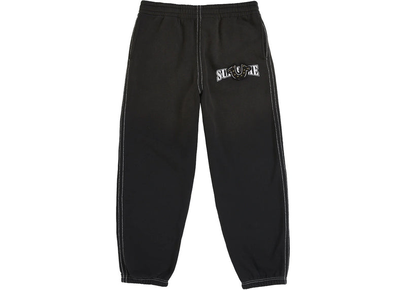 Supreme True Religion Sweatpant (FW25) Black