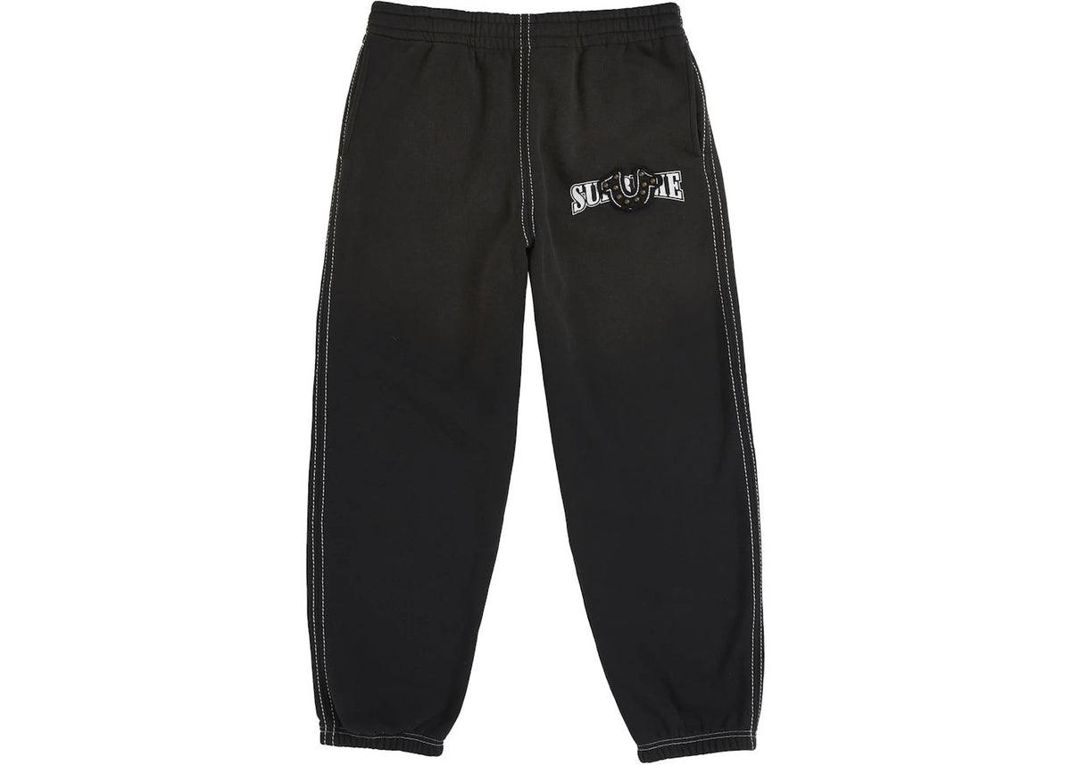 Supreme True Religion Sweatpant (FW25) Black