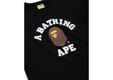 BAPE College Tee Black