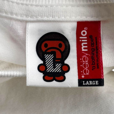 Bape Baby Milo Resting Tee - Lightly Worn