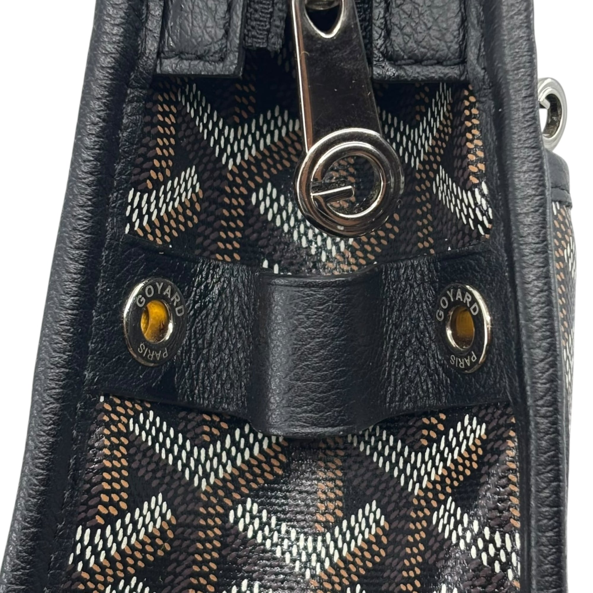 Goyard Jouvence Toiletry Bag GM Black
