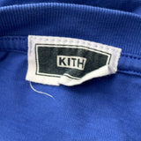 Kith Logo Tee Blue