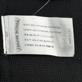 Chrome Hearts Deadly Doll Horseshoe Waffle Thermal Long Sleeve Black
