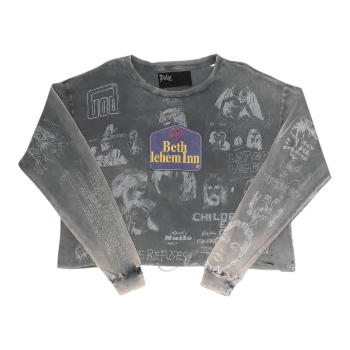 Paly Hollywood Bethlehem L/S Tee Grey