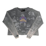 Paly Hollywood Bethlehem L/S Tee Grey