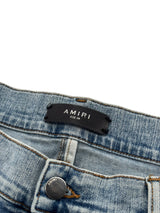 Amiri MX1 Ribbed Paint Splatter