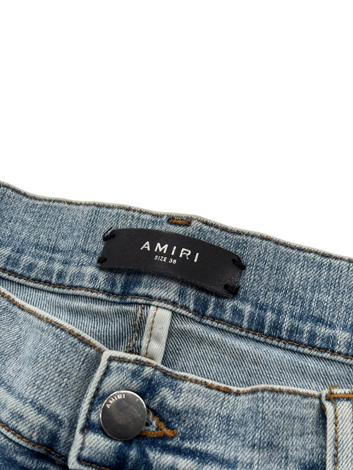 Amiri MX1 Ribbed Paint Splatter