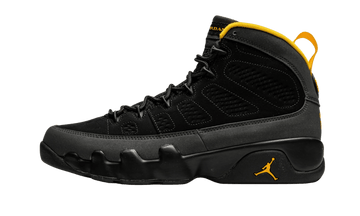 Air Jordan 9 Retro "Dark Charcoal University Gold