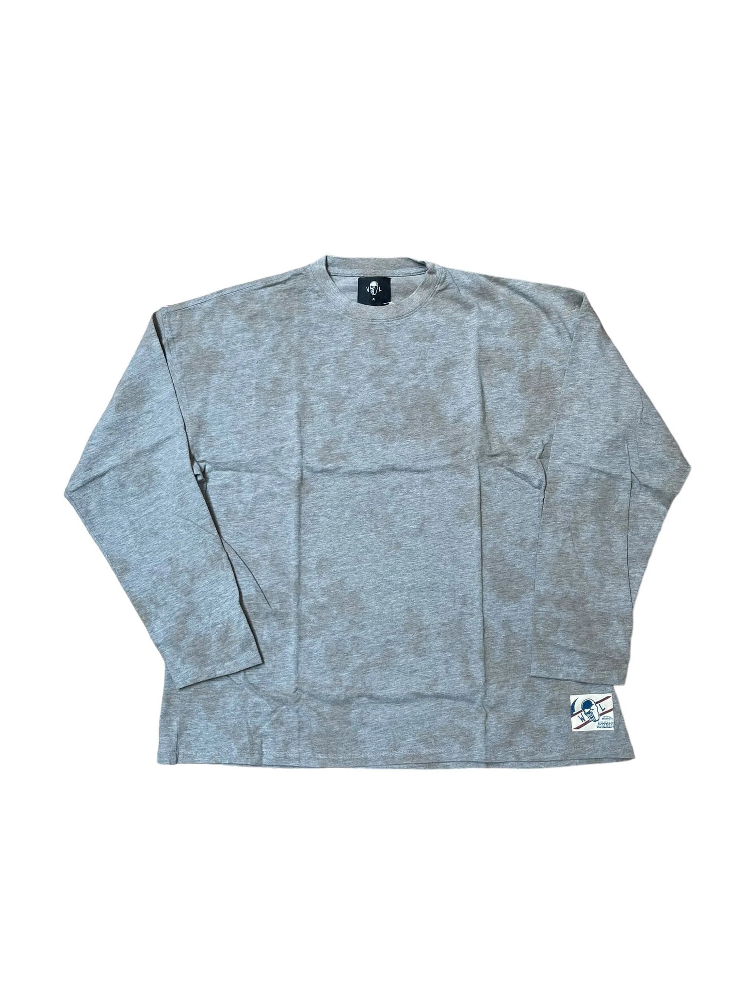 Warren Lotas Masked Killer Longsleeve Tee "Grey"